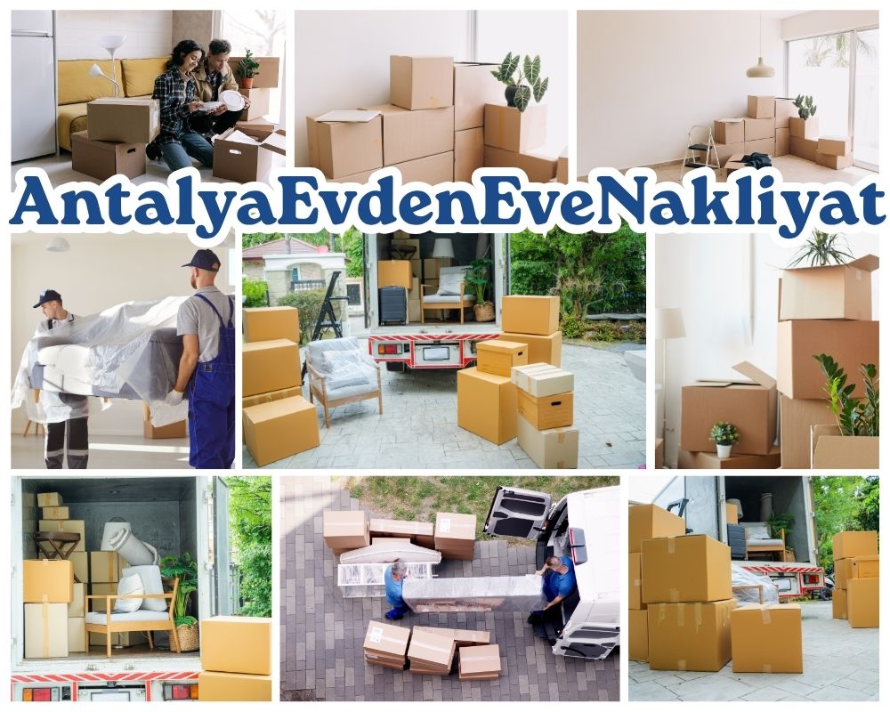 Antalya Bozyazı Evden Eve Nakliyat